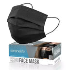 SereneLife 50 Pieces Disposable Face Masks