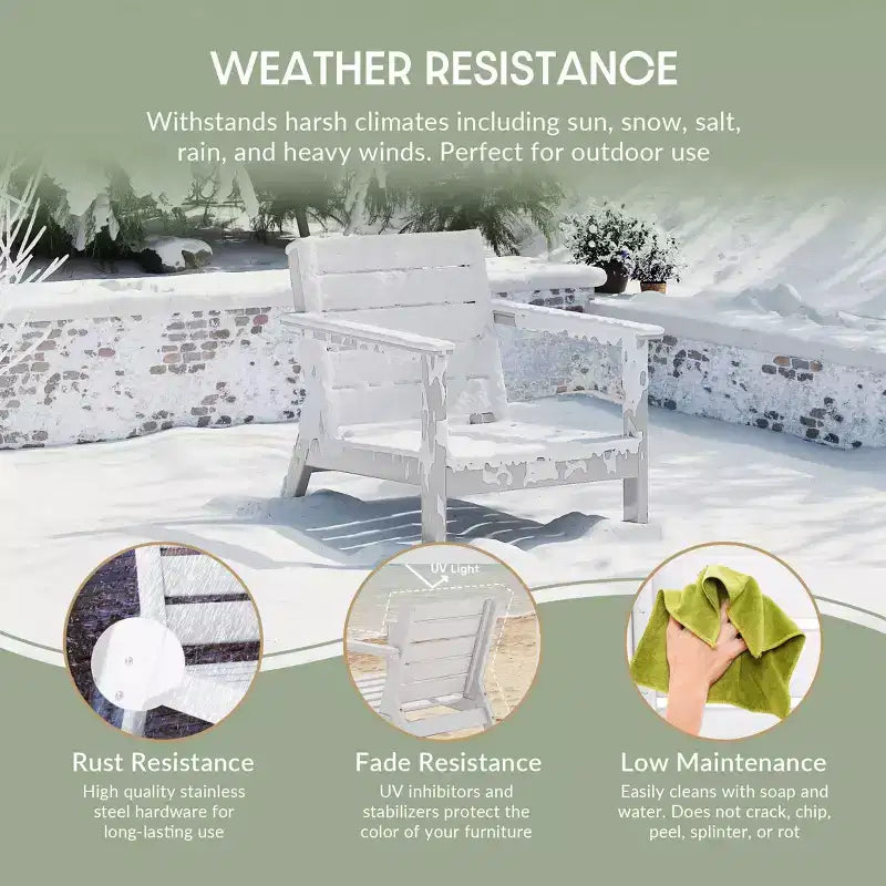 WestinTrends Avalon Outdoor 6-Piece Modular Sectional Patio Furniture Sofa Set, White/Orange