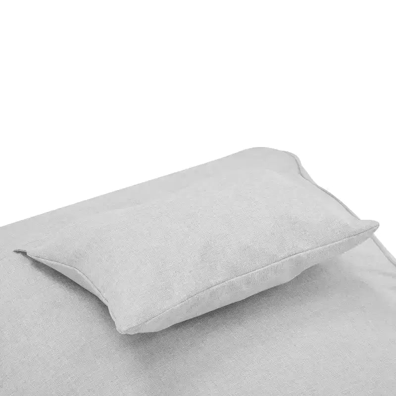 Christopher Knight Home Maeve Outdoor Modern Versatile Bean Bag Lounge Chair with a Pillow