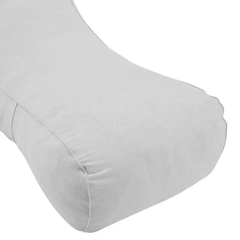 Christopher Knight Home Maeve Outdoor Modern Versatile Bean Bag Lounge Chair with a Pillow