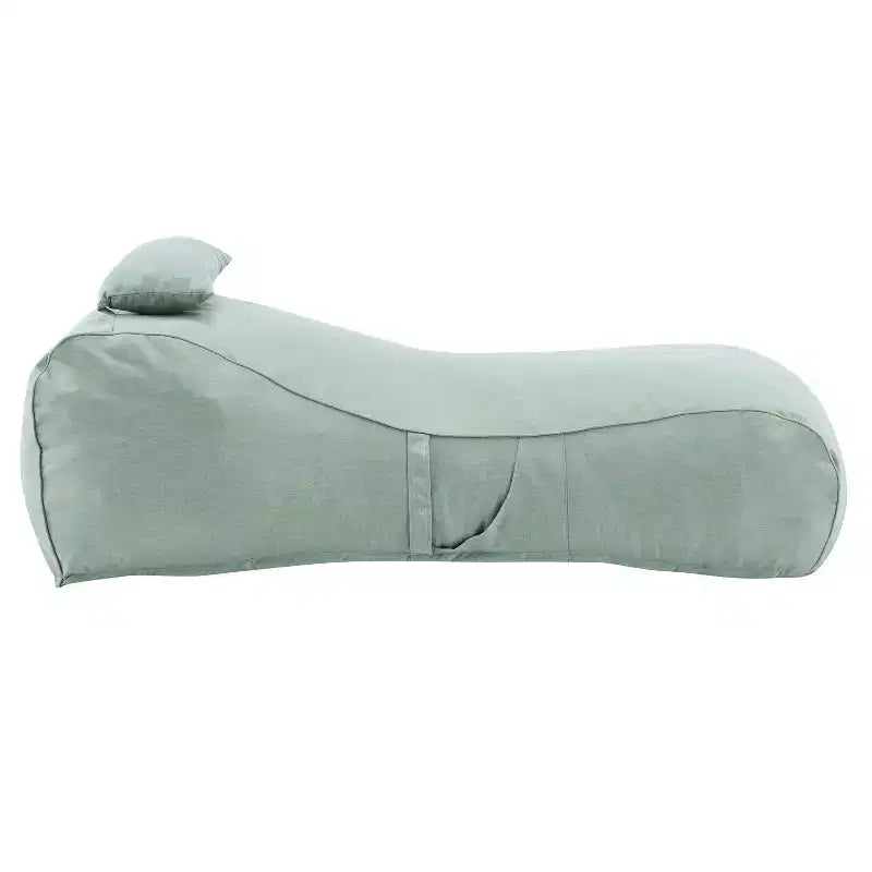 Christopher Knight Home Maeve Outdoor Modern Versatile Bean Bag Lounge Chair with a Pillow