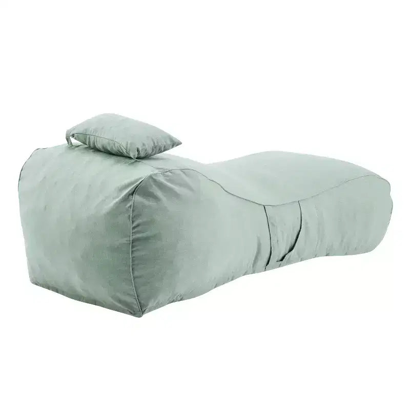 Christopher Knight Home Maeve Outdoor Modern Versatile Bean Bag Lounge Chair with a Pillow