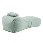 Christopher Knight Home Maeve Outdoor Modern Versatile Bean Bag Lounge Chair with a Pillow