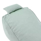 Christopher Knight Home Maeve Outdoor Modern Versatile Bean Bag Lounge Chair with a Pillow
