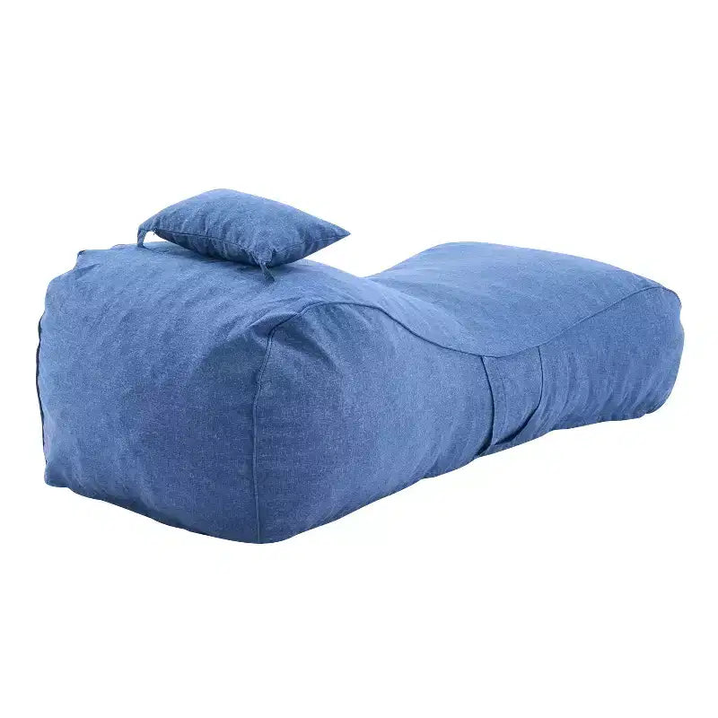 Christopher Knight Home Maeve Outdoor Modern Versatile Bean Bag Lounge Chair with a Pillow