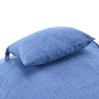 Christopher Knight Home Maeve Outdoor Modern Versatile Bean Bag Lounge Chair with a Pillow