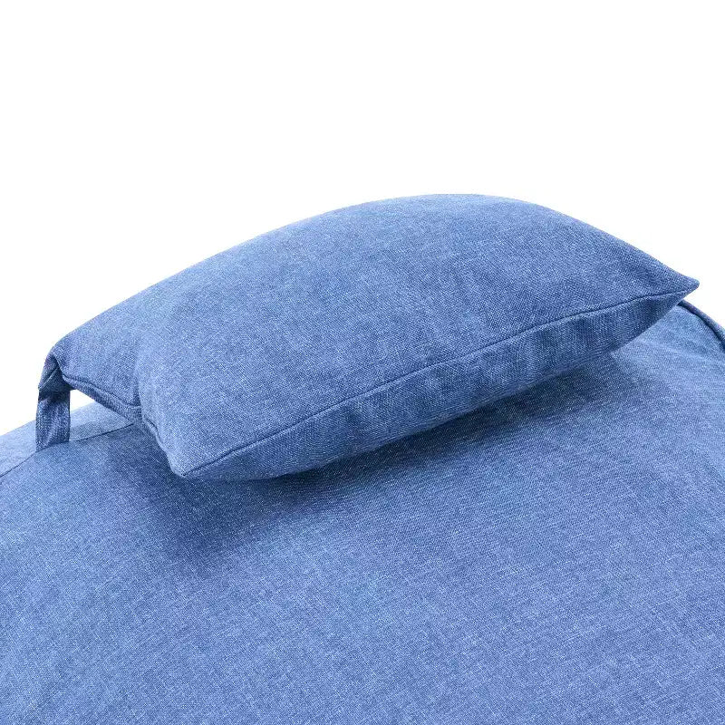 Christopher Knight Home Maeve Outdoor Modern Versatile Bean Bag Lounge Chair with a Pillow