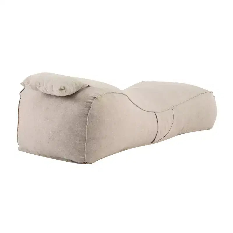 Christopher Knight Home Maeve Outdoor Modern Versatile Bean Bag Lounge Chair with a Pillow