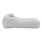 Christopher Knight Home Maeve Outdoor Modern Versatile Bean Bag Lounge Chair with a Pillow ( Set of 2)