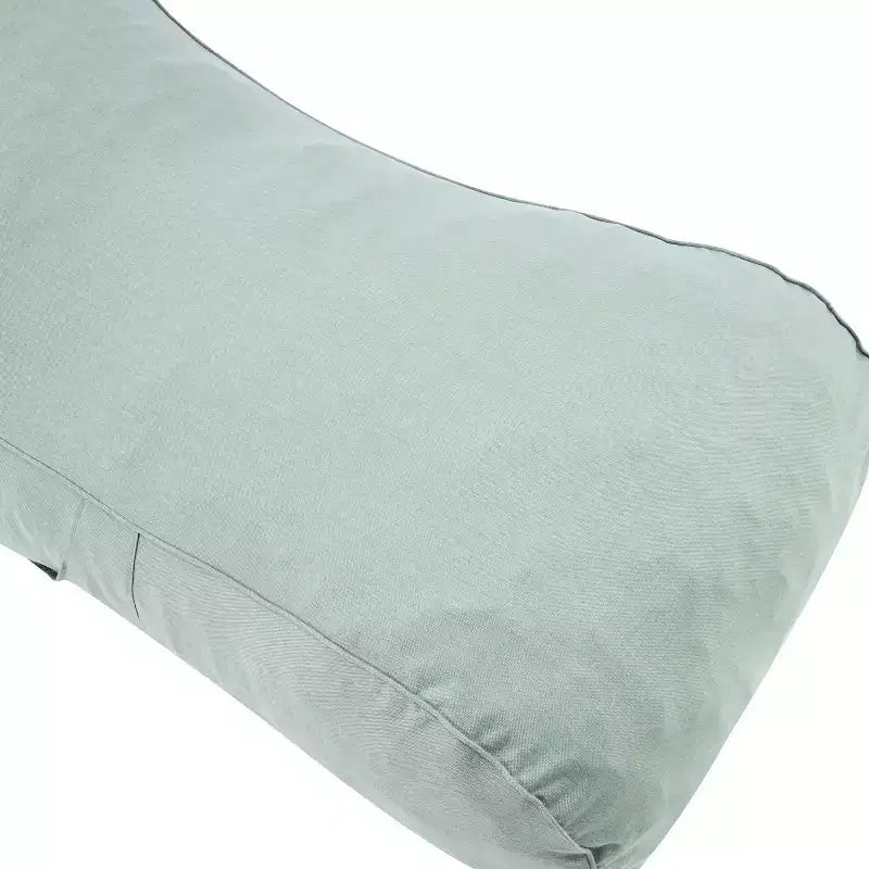 Christopher Knight Home Maeve Outdoor Modern Versatile Bean Bag Lounge Chair with a Pillow ( Set of 2)