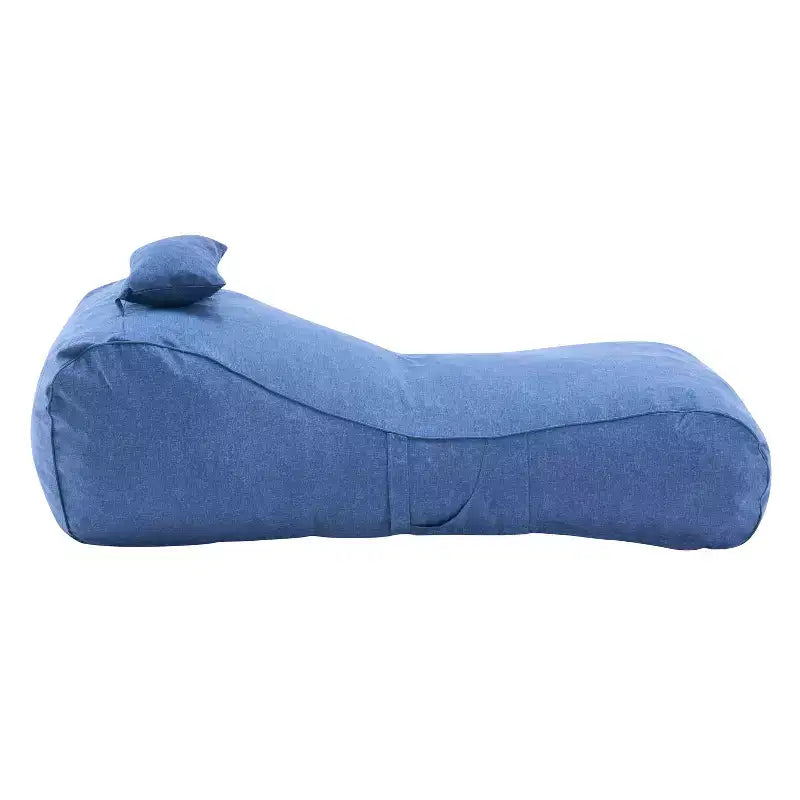 Christopher Knight Home Maeve Outdoor Modern Versatile Bean Bag Lounge Chair with a Pillow ( Set of 2)