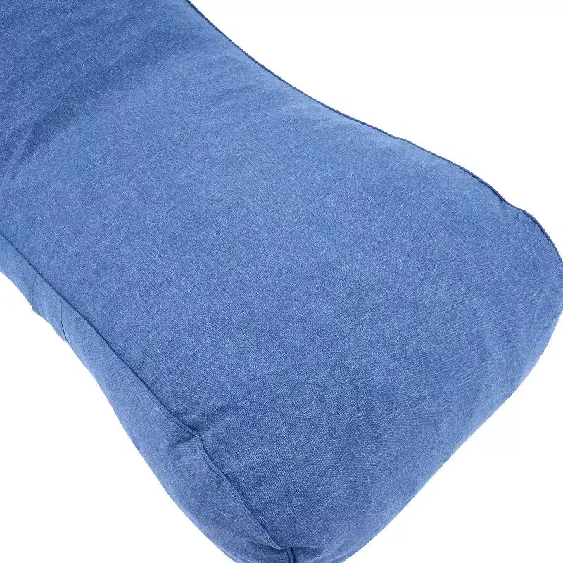Christopher Knight Home Maeve Outdoor Modern Versatile Bean Bag Lounge Chair with a Pillow ( Set of 2)