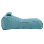 Christopher Knight Home Maeve Outdoor Modern Versatile Bean Bag Lounge Chair with a Pillow ( Set of 2)