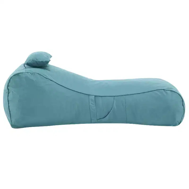 Christopher Knight Home Maeve Outdoor Modern Versatile Bean Bag Lounge Chair with a Pillow ( Set of 2)