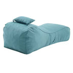 Christopher Knight Home Maeve Outdoor Modern Versatile Bean Bag Lounge Chair with a Pillow ( Set of 2)