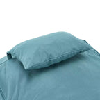 Christopher Knight Home Maeve Outdoor Modern Versatile Bean Bag Lounge Chair with a Pillow ( Set of 2)
