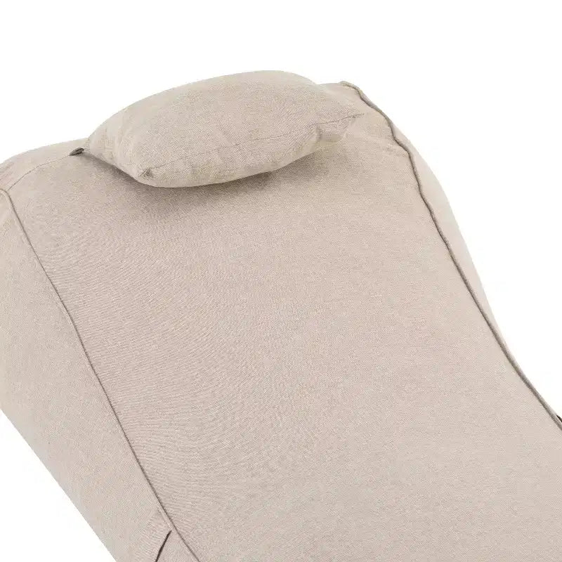 Christopher Knight Home Maeve Outdoor Modern Versatile Bean Bag Lounge Chair with a Pillow ( Set of 2)