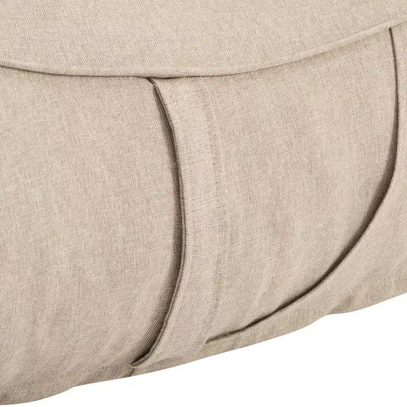 Christopher Knight Home Maeve Outdoor Modern Versatile Bean Bag Lounge Chair with a Pillow ( Set of 2)