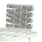 Christopher Knight Home Barbara Modern Outdoor Metal and Rope Upholstered Club Chairs (Set of 2)