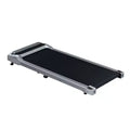 NAYSAYE Portable Under Desk Treadmill 8 Degree Incline for Home and Office, Black and Silver, 45.7*19.1*4.2