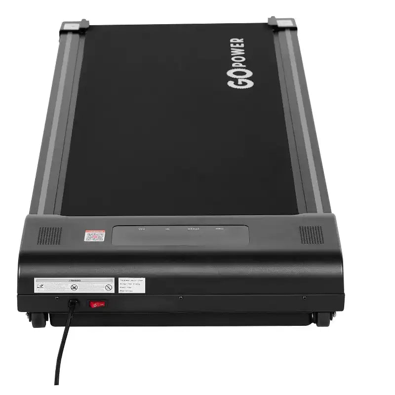 GoPowerBike GoFit Walking Pad Treadmill | with Remote Control | 6 Mile Max Speed 2-in-1