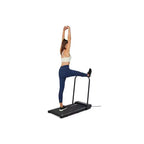 GoPowerBike GoFit Walking Pad Treadmill | with Remote Control | 6 Mile Max Speed 2-in-1