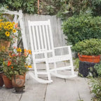 Karl Home | Solid Wood Outdoor Rocking Chair