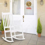 Karl Home | Solid Wood Outdoor Rocking Chair
