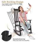 Karl Home | Solid Wood Outdoor Rocking Chair