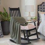 Karl Home | Solid Wood Outdoor Rocking Chair