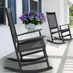 Karl Home | Solid Wood Outdoor Rocking Chair
