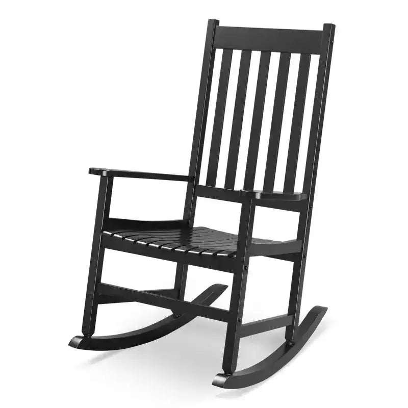 Karl Home | Solid Wood Outdoor Rocking Chair