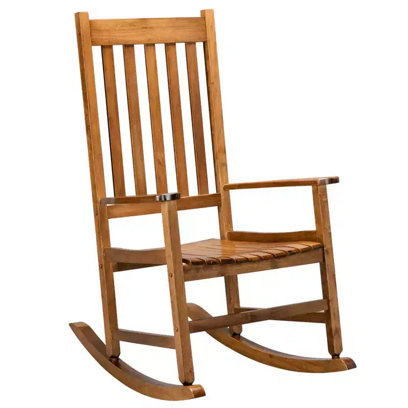 Karl Home | Solid Wood Outdoor Rocking Chair