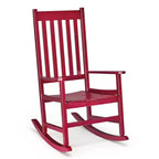 Karl Home | Solid Wood Outdoor Rocking Chair