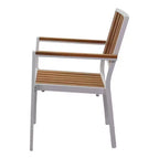 Courtyard Casual Catalina 2 Pack Dining Arm Chairs