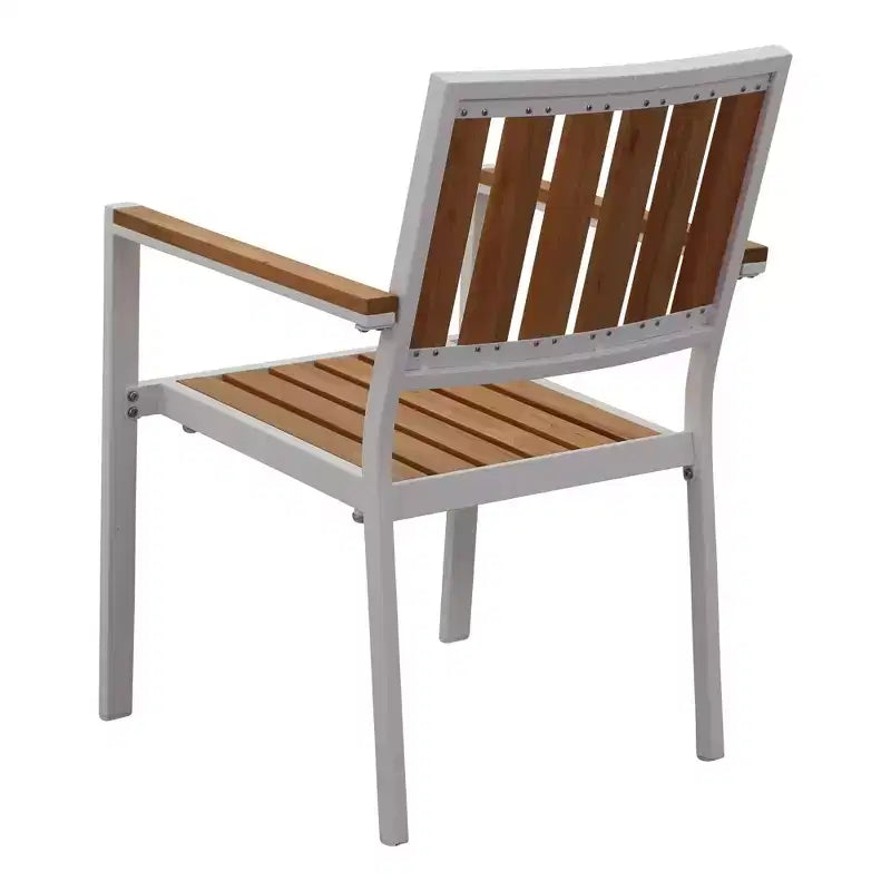 Courtyard Casual Catalina 2 Pack Dining Arm Chairs
