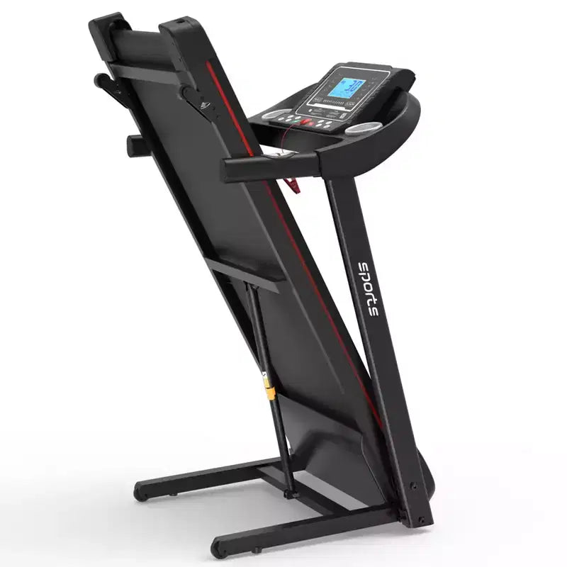 Foldable Home Treadmill with Manual Incline, 5 Display and 250 LB Capacity