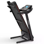 Foldable Home Treadmill with Manual Incline, 5 Display and 250 LB Capacity
