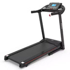 Foldable Home Treadmill with Manual Incline, 5 Display and 250 LB Capacity