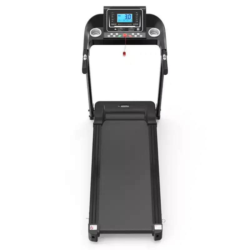 Foldable Home Treadmill with Manual Incline, 5 Display and 250 LB Capacity