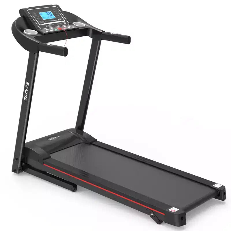 Foldable Home Treadmill with Manual Incline, 5 Display and 250 LB Capacity