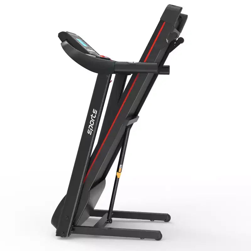 Foldable Home Treadmill with Manual Incline, 5 Display and 250 LB Capacity
