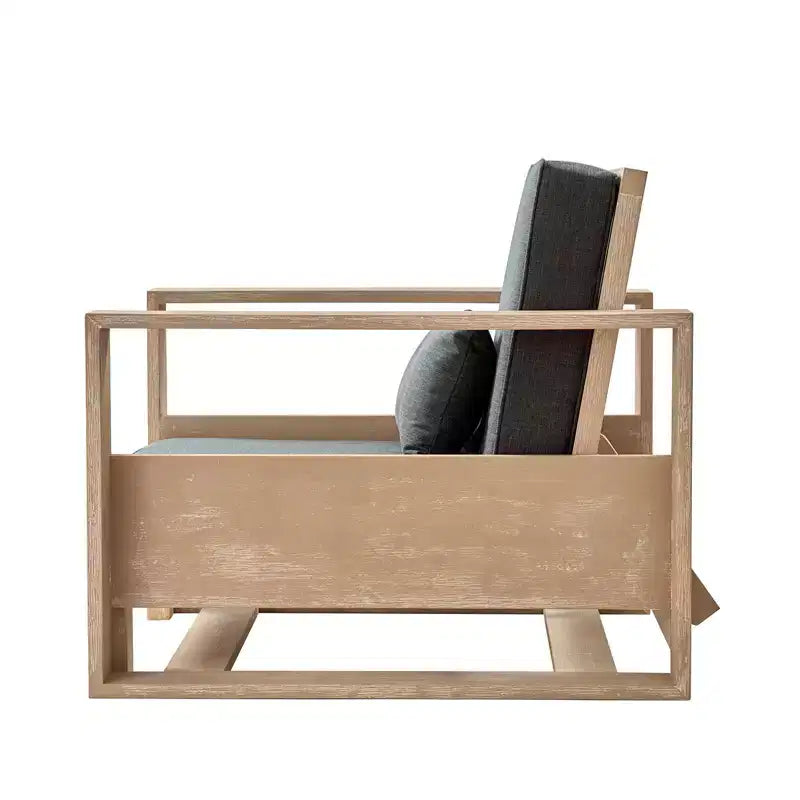 Amilcare Chaise Lounge with Adjustable Backrest|HULALA HOME