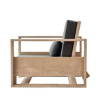 Amilcare Chaise Lounge with Adjustable Backrest|HULALA HOME