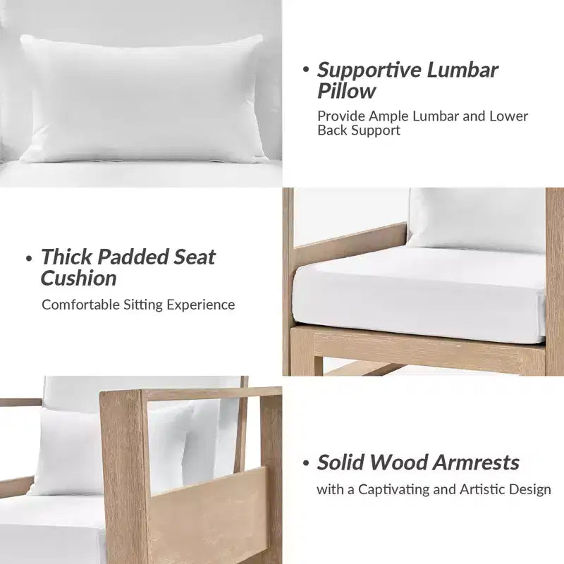 Amilcare Chaise Lounge with Adjustable Backrest|HULALA HOME