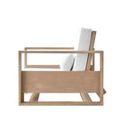 Amilcare Chaise Lounge with Adjustable Backrest|HULALA HOME