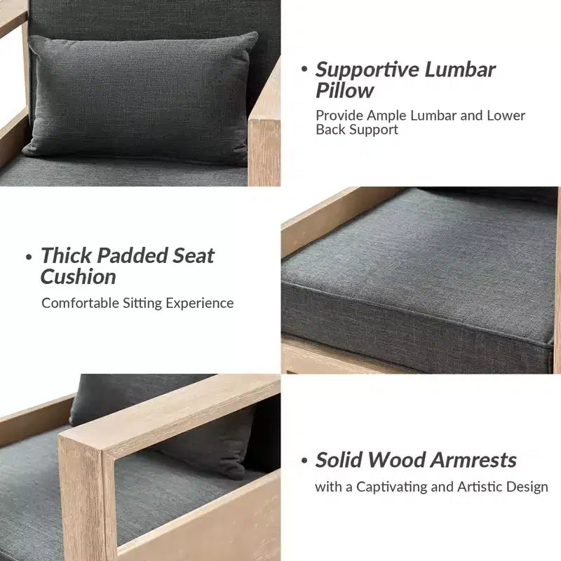 Amilcare Chaise Lounge with Adjustable Backrest|HULALA HOME