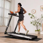 DeerRun X20 treadmill with 15% Auto Incline Treadmill Full Running Deck Treadmill 400 lbs Capacity