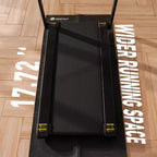 DeerRun X20 treadmill with 15% Auto Incline Treadmill Full Running Deck Treadmill 400 lbs Capacity