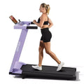 DeerRun All-New 2026 A1 Pro Move Smart Foldable Treadmill with 6% Incline 350lbs, 10mph